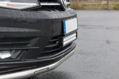 LED light bar VW Caddy