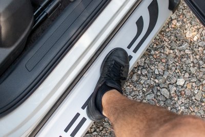 Footboard Tiguan (VW) 2016-