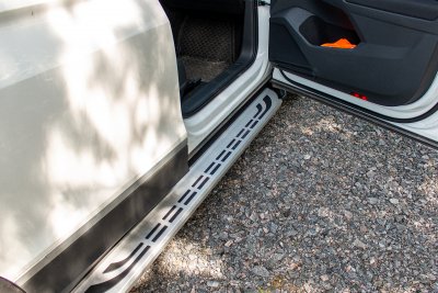 Aluminum steps for Ford Kuga from 2013-2019