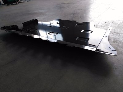 Skid plate for Seat Ateca from 2016-
