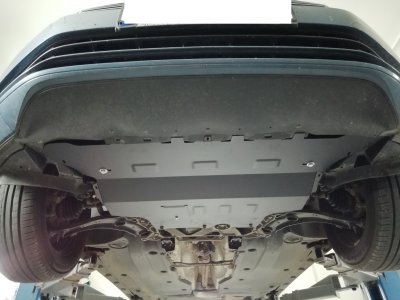 Skid plate for Volkswagen Tiguan from 2016-2023