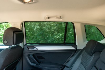 Solskydd till Volkswagen Caddy Life från 2004-2010