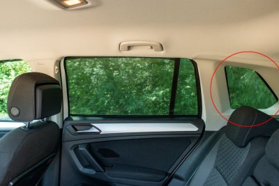 Sun protection Volkswagen Up from 2011-2022