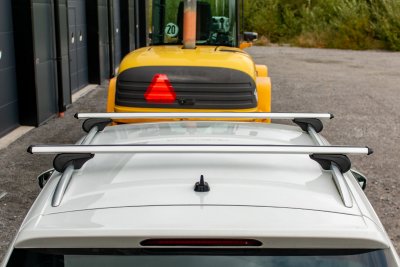 Roof rack Dacia Duster 2018-