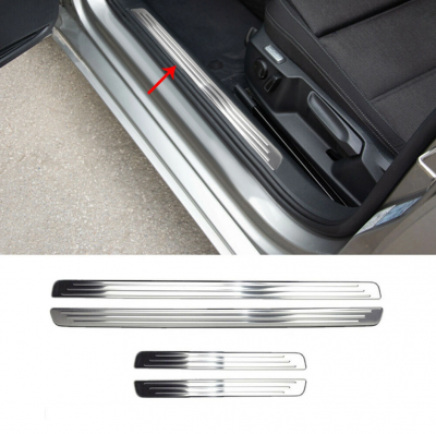 Entrance protection Volkswagen Tiguan from 2016-2023