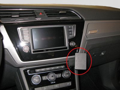 Mobile phone holder Volkswagen Touran from 2016-