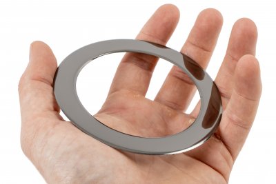 Chrome rings around the cups for VW Transporter T6/T6.1 from 2016-2024