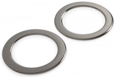 Chrome rings around the cups for VW Transporter T6/T6.1 from 2016-2024