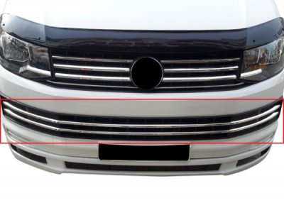 Lower grill for VW T6 from 2016-
