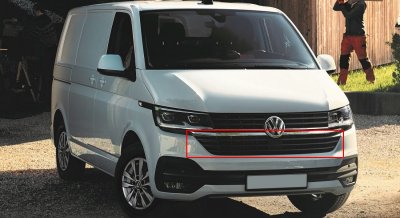 Grill Volkswagen Transporter T6.1 from 2020-2024