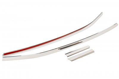 Stainless steel lower grill for Volkswagen T6.1 from 2020-2024