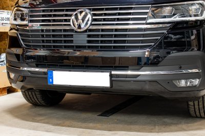 Lower grill Transporter T6.1 (Volkswagen) from 2020-