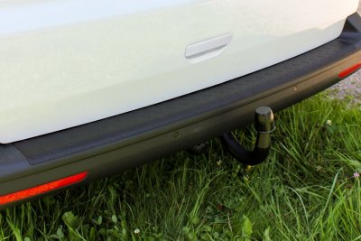 Durkaluminum Rear Bumper Guard for Volkswagen Transporter T5 from 2003-2015