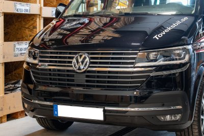 Headlight details Volkswagen Transporter T6.1 from 2020-2024