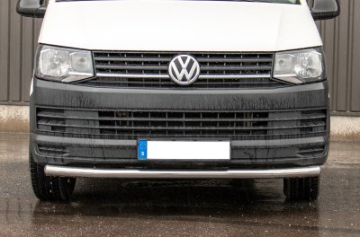 Bull bar for Volkswagen Transporter T6 from 2016-2019