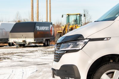 Bonnet guard Volkswagen Transporter T6.1 from 2020-2024