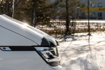 Bonnet guard Volkswagen Transporter T6.1 from 2020-2024