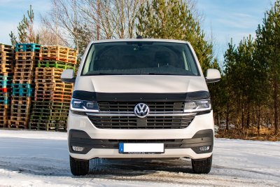 Bonnet guard BASIC for Volkswagen Transporter T6/T6.1 from 2016-2024 | Second-hand