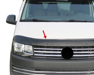 Hood Protector BASIC for Volkswagen Multivan T6 from 2016-2019