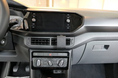 Mobile phone holder for Volkswagen T-Cross from 2019-