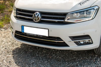 Lower grill Caddy (VW) from 2016-2020