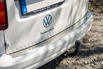 Rear guard Caddy (VW) from 2016-2020