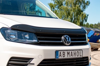 Bonnet guard Volkswagen Caddy from 2016-2020