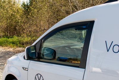 Wind deflector Volkswagen Caddy from 2004-2020