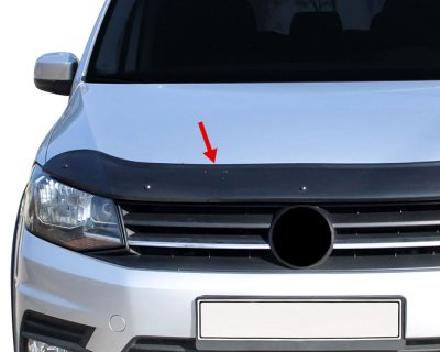 Hood Protector BASIC for Volkswagen Caddy from 2016-2020