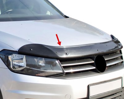Hood Protector BASIC for Volkswagen Caddy from 2016-2020
