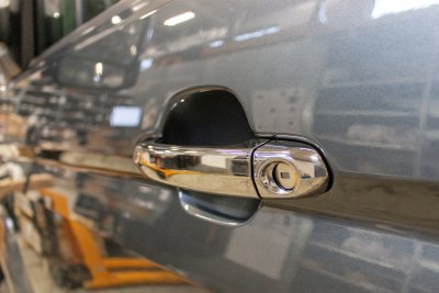 Dörrhandtag i rostfritt stål MAN TGE 2017-