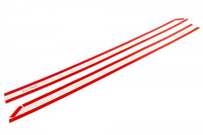 Rear door moldings MAN TGE from 2017-