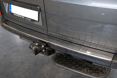 Lastskydd högglanspolerat VW Crafter 2017-