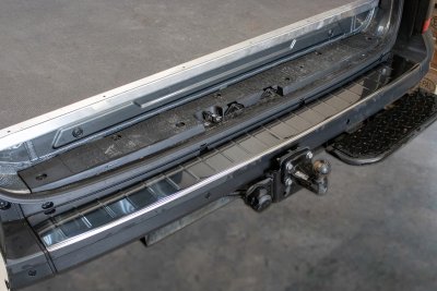 High gloss Rear guard Crafter (VW) 2017-