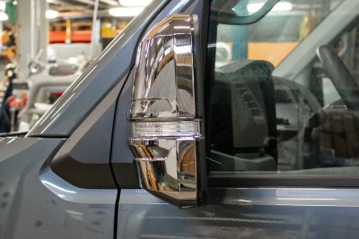 Spegelkåpor i ABS-plast MAN TGE 2017-