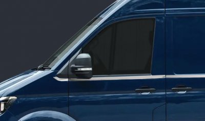 Stainless steel trim kit for MAN TGE from 2017-