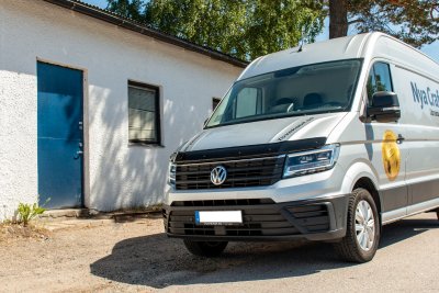 Bonnet guard Volkswagen Crafter from 2017-