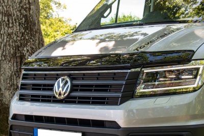 Bonnet guard Volkswagen Crafter from 2017-