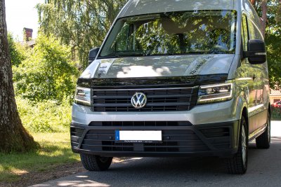 Bonnet guard Volkswagen Crafter from 2017-