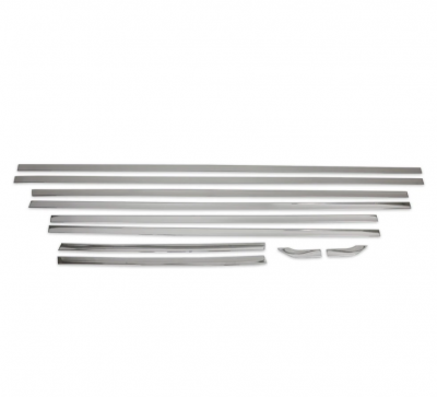 Stainless steel trim kit for MAN TGE from 2017-