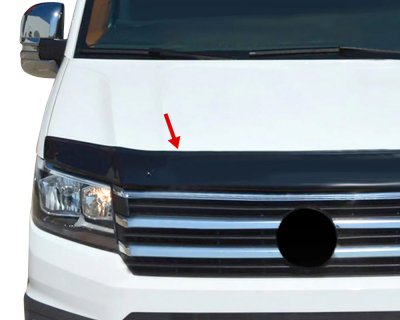 Hood Protector BASIC for Volkswagen Crafter from 2017-