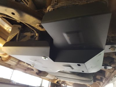 Skid plate TGE (MAN) from 2017-