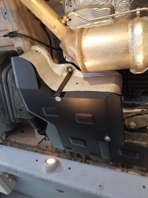 Skid plate TGE (MAN) from 2017-
