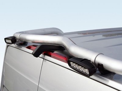 Aluminum rear roof bar for Volkswagen Crafter (H3) from 2017-