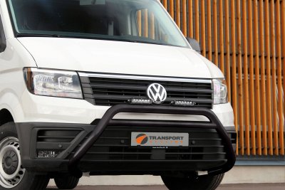 Stainless steel EU bull bar for Volkswagen Crafter from 2017-
