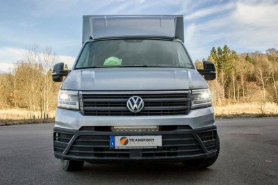 LED light bar Crafter (Volkswagen) from 2017-