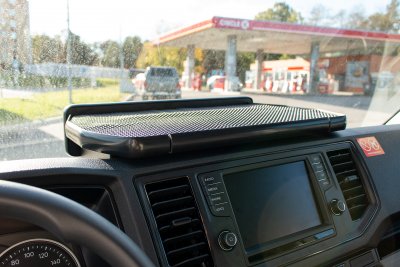 Table Volkswagen Crafter 2017-