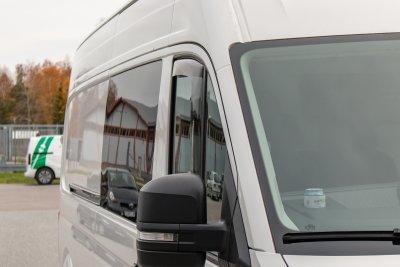 Wind deflector Volkswagen Crafter from 2017-