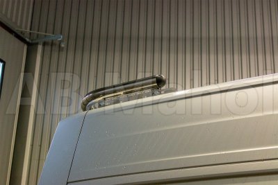 Stainless steel rear roof arch VW Crafter 2017-