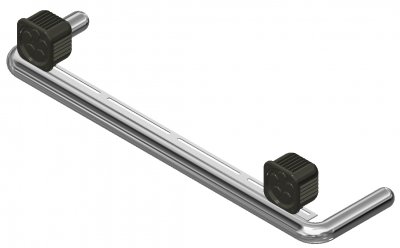 Rear roof bar with Slide Mounting System MAN TGE 2017-